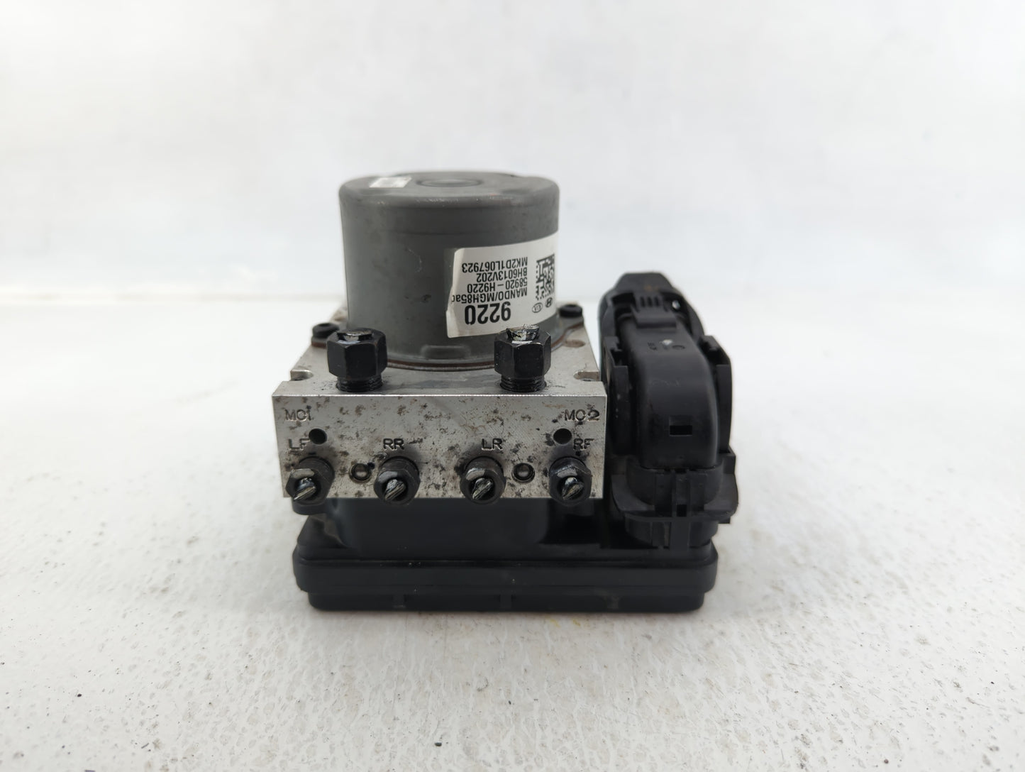 2018-2019 Hyundai Accent ABS Pump Control Module Replacement P/N:58920-H9220 Fits Fits 2018 2019 OEM Used Auto Parts - Oemus
