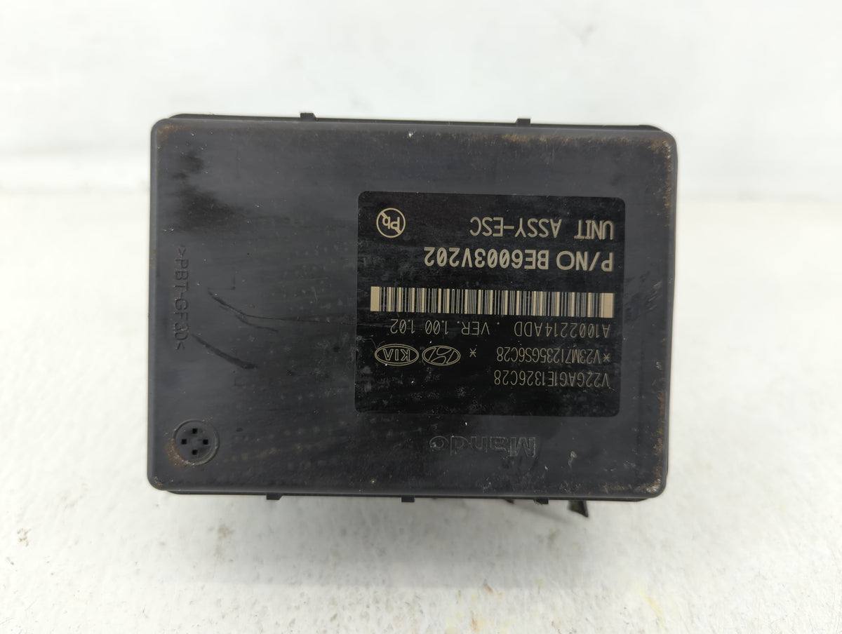 2018-2019 Hyundai Accent Anti-Lock Brake ABS Pump Module Actuator OEM P/N:58920-H9220 Fits Fits 2018 2019 OEM Used Auto Part
