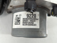 2018-2019 Hyundai Accent Anti-Lock Brake ABS Pump Module Actuator OEM P/N:58920-H9220 Fits Fits 2018 2019 OEM Used Auto Part
