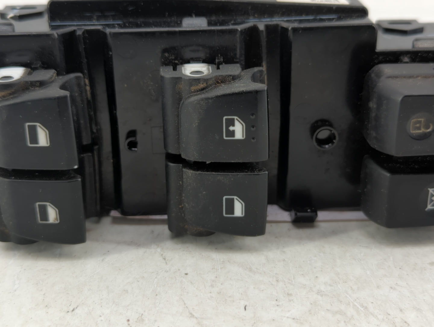 2018-2022 Hyundai Accent Master Power Window Switch Replacement Driver Side Left P/N:171011 93571H5100 Fits OEM Used Auto Pa