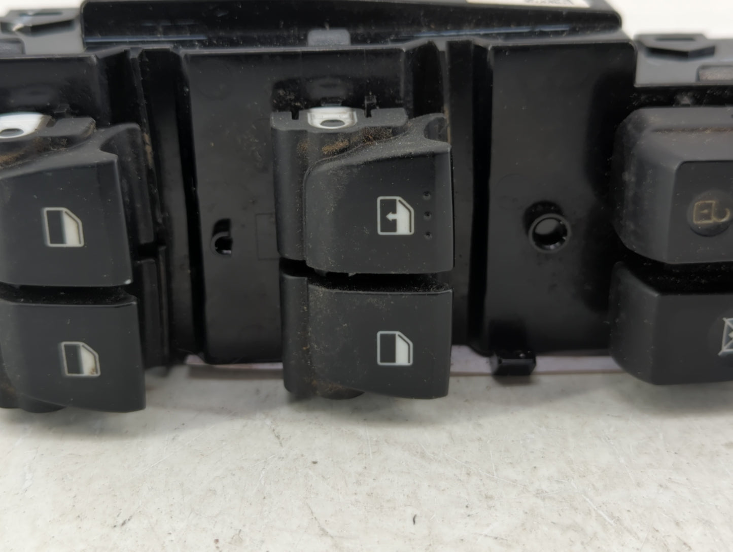 2018-2022 Hyundai Accent Master Power Window Switch Replacement Driver Side Left P/N:171011 93571H5100 Fits OEM Used Auto Pa