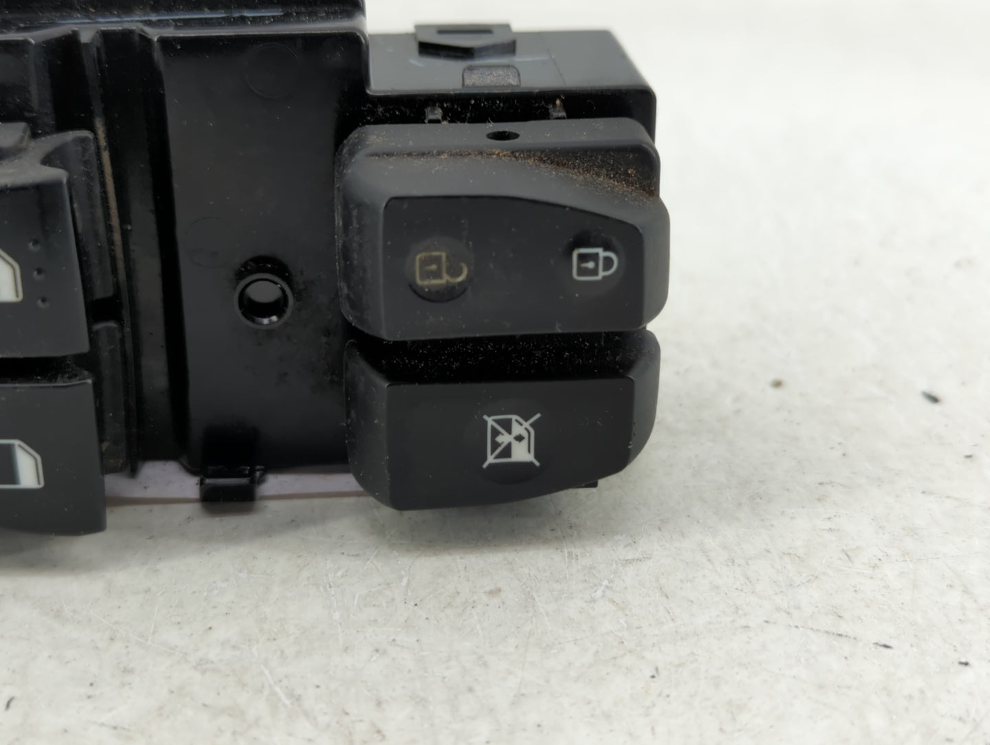 2018-2022 Hyundai Accent Master Power Window Switch Replacement Driver Side Left P/N:171011 93571H5100 Fits OEM Used Auto Pa