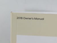 2018 Hyundai Accent Owners Manual Book Guide P/N:J0S4-EE84C OEM Used Auto Parts - Oemusedautoparts1.com