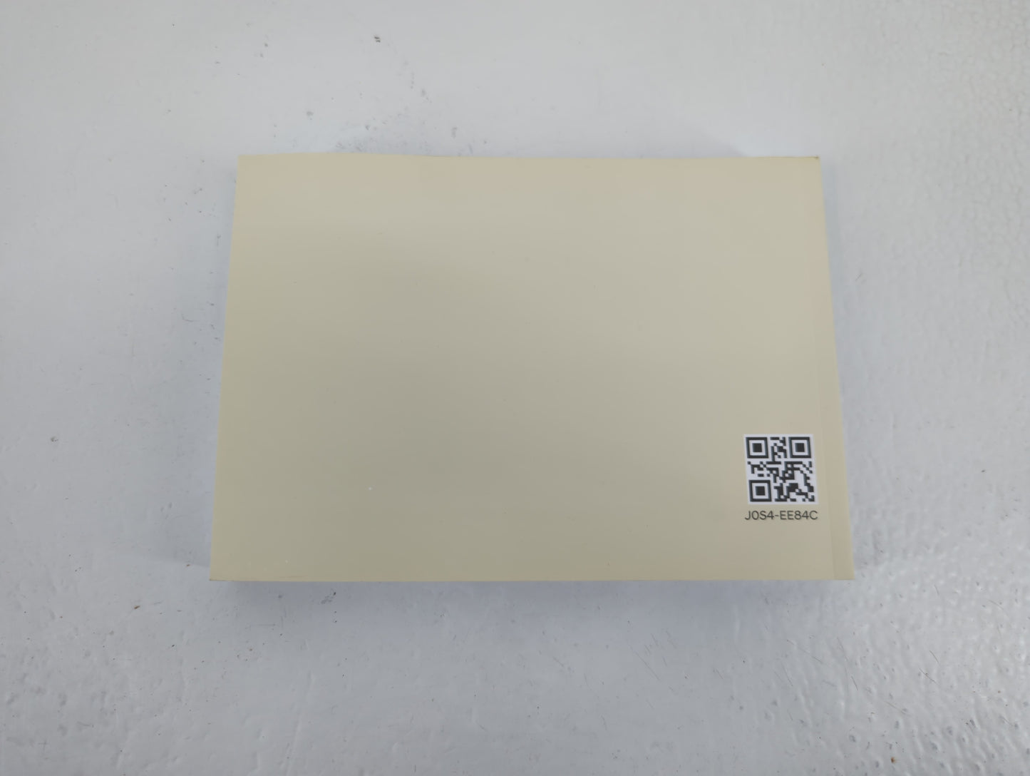 2018 Hyundai Accent Owners Manual Book Guide P/N:J0S4-EE84C OEM Used Auto Parts - Oemusedautoparts1.com