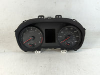 2018 Hyundai Accent Instrument Cluster Speedometer Gauges P/N:94001-J0030 P940J030 Fits OEM Used Auto Parts - Oemusedautopar