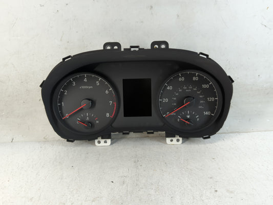2018 Hyundai Accent Instrument Cluster Speedometer Gauges P/N:94001-J0030 P940J030 Fits OEM Used Auto Parts - Oemusedautopar