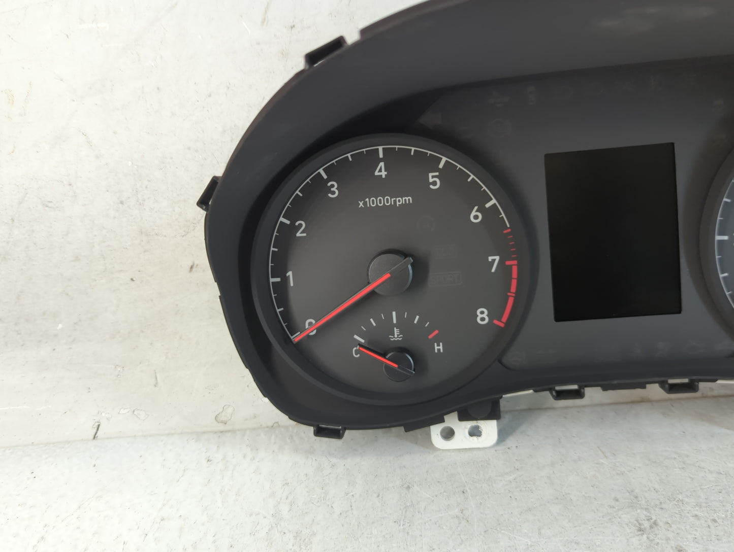 2018 Hyundai Accent Instrument Cluster Speedometer Gauges P/N:94001-J0030 P940J030 Fits OEM Used Auto Parts - Oemusedautopar
