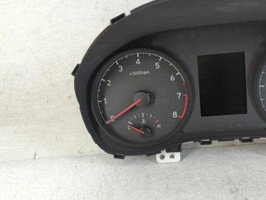 2018 Hyundai Accent Instrument Cluster Speedometer Gauges P/N:94001-J0030 P940J030 Fits OEM Used Auto Parts
