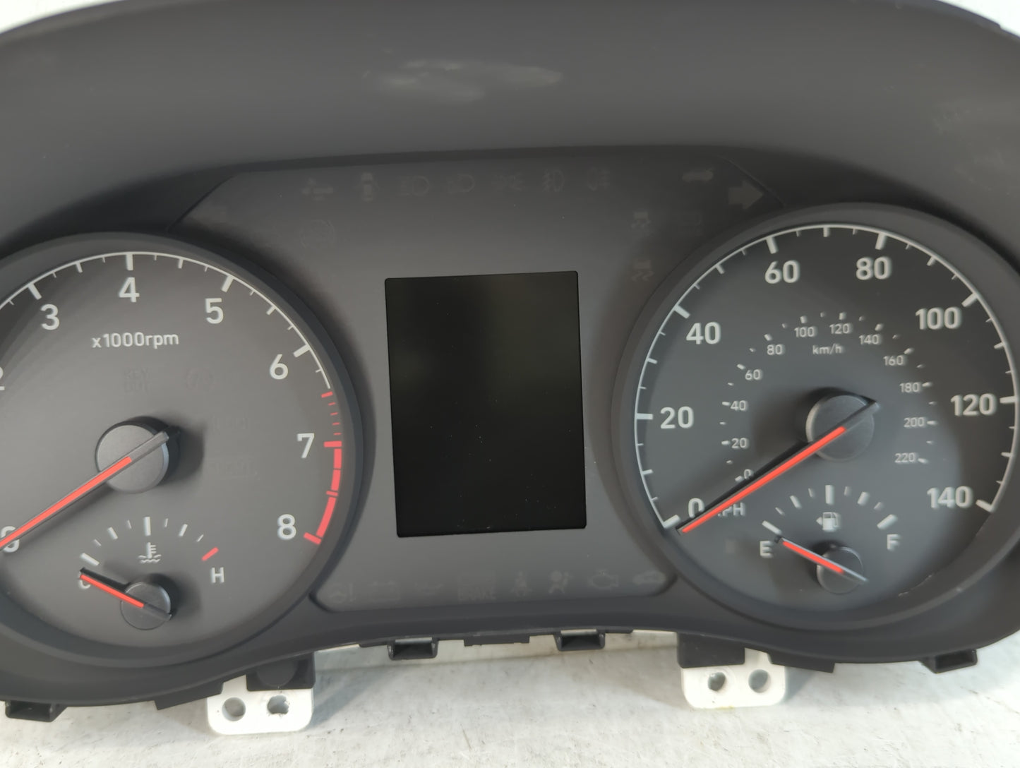2018 Hyundai Accent Instrument Cluster Speedometer Gauges P/N:94001-J0030 P940J030 Fits OEM Used Auto Parts - Oemusedautopar