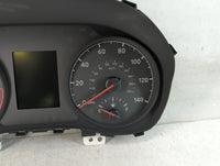 2018 Hyundai Accent Instrument Cluster Speedometer Gauges P/N:94001-J0030 P940J030 Fits OEM Used Auto Parts - Oemusedautopar