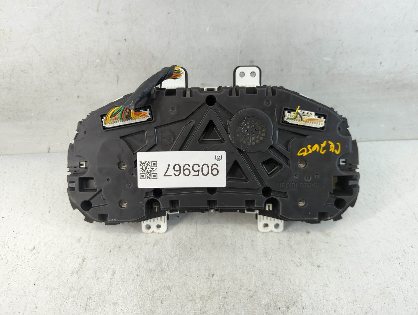 2018 Hyundai Accent Instrument Cluster Speedometer Gauges P/N:94001-J0030 P940J030 Fits OEM Used Auto Parts - Oemusedautopar