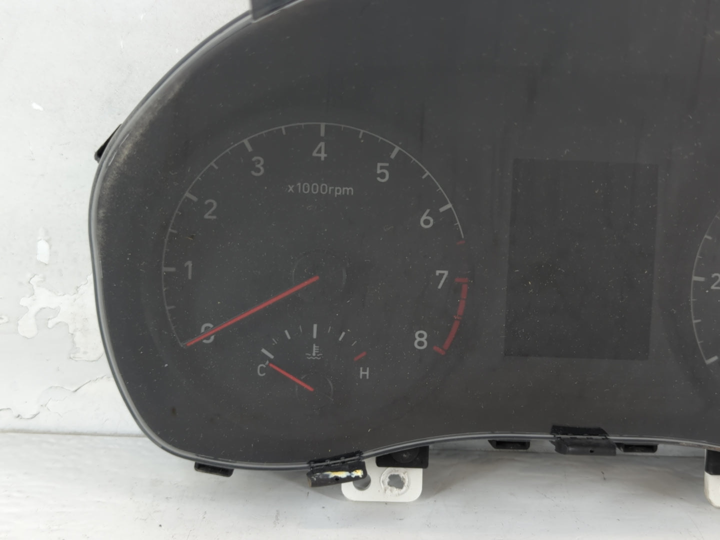 2018 Hyundai Accent Instrument Cluster Speedometer Gauges P/N:94001-J0030 Fits OEM Used Auto Parts - Oemusedautoparts1.com