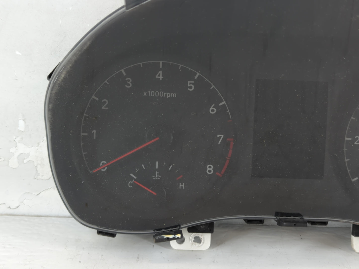 2018 Hyundai Accent Instrument Cluster Speedometer Gauges P/N:94001-J0030 Fits OEM Used Auto Parts - Oemusedautoparts1.com