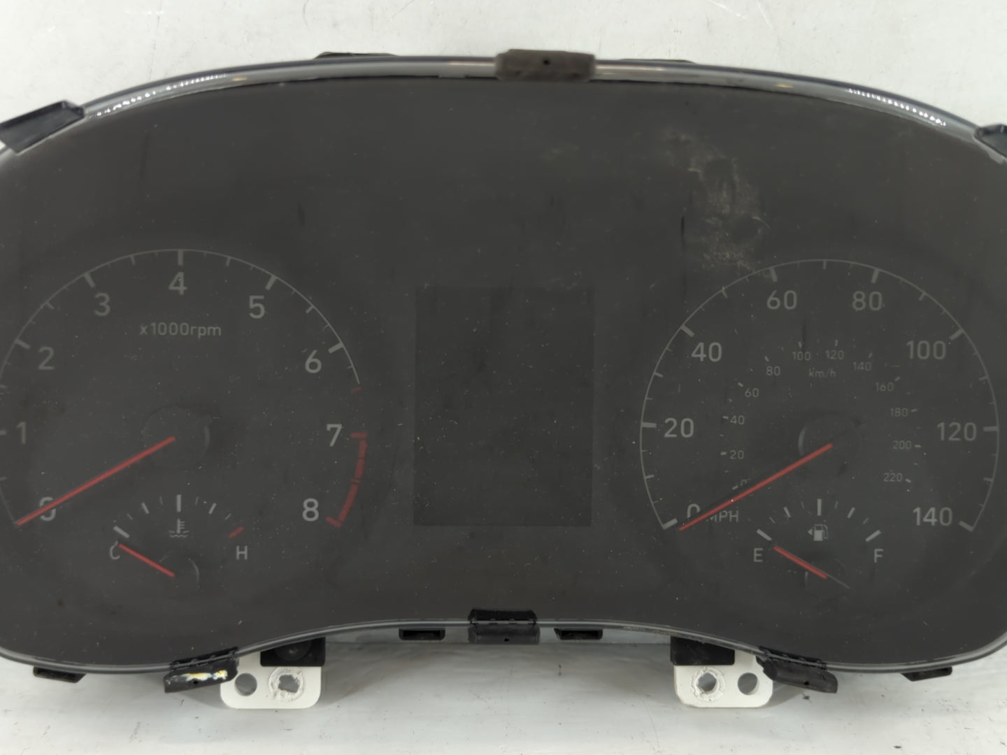 2018 Hyundai Accent Instrument Cluster Speedometer Gauges P/N:94001-J0030 Fits OEM Used Auto Parts - Oemusedautoparts1.com