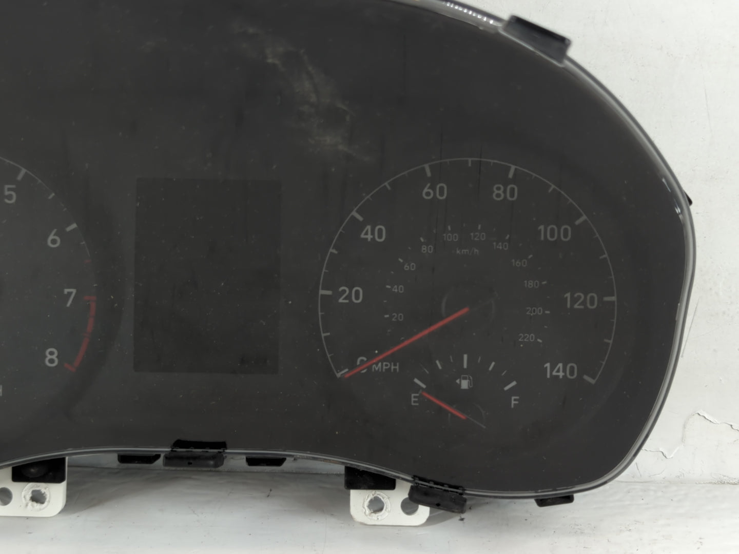 2018 Hyundai Accent Instrument Cluster Speedometer Gauges P/N:94001-J0030 Fits OEM Used Auto Parts - Oemusedautoparts1.com