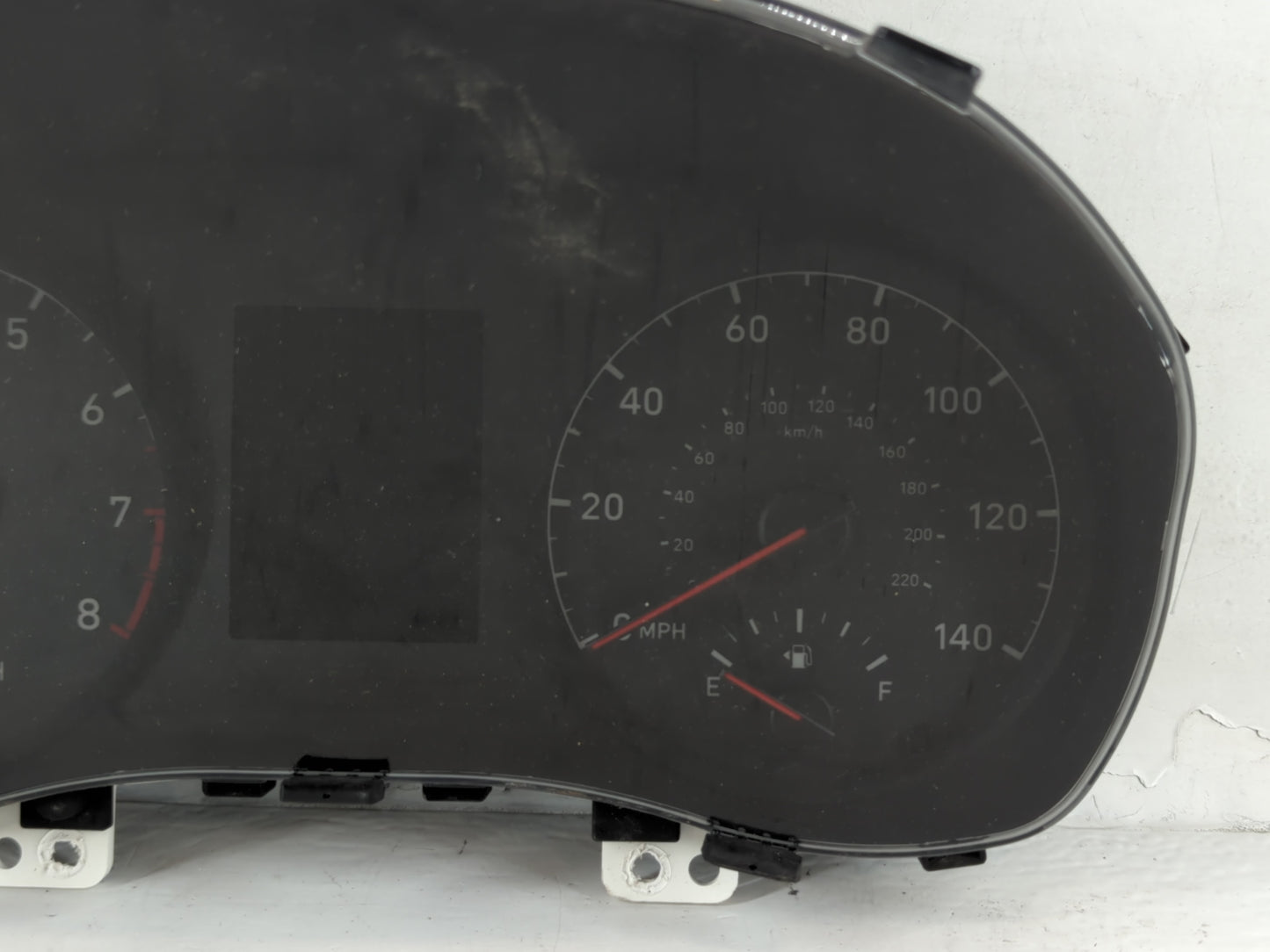 2018 Hyundai Accent Instrument Cluster Speedometer Gauges P/N:94001-J0030 Fits OEM Used Auto Parts - Oemusedautoparts1.com