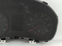 2018 Hyundai Accent Instrument Cluster Speedometer Gauges P/N:94001-J0030 Fits OEM Used Auto Parts - Oemusedautoparts1.com