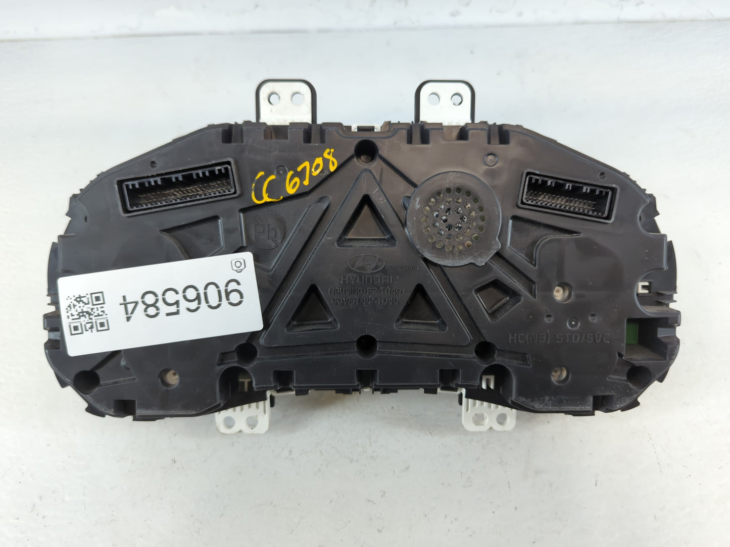 2018 Hyundai Accent Instrument Cluster Speedometer Gauges P/N:94001-J0030 Fits OEM Used Auto Parts - Oemusedautoparts1.com