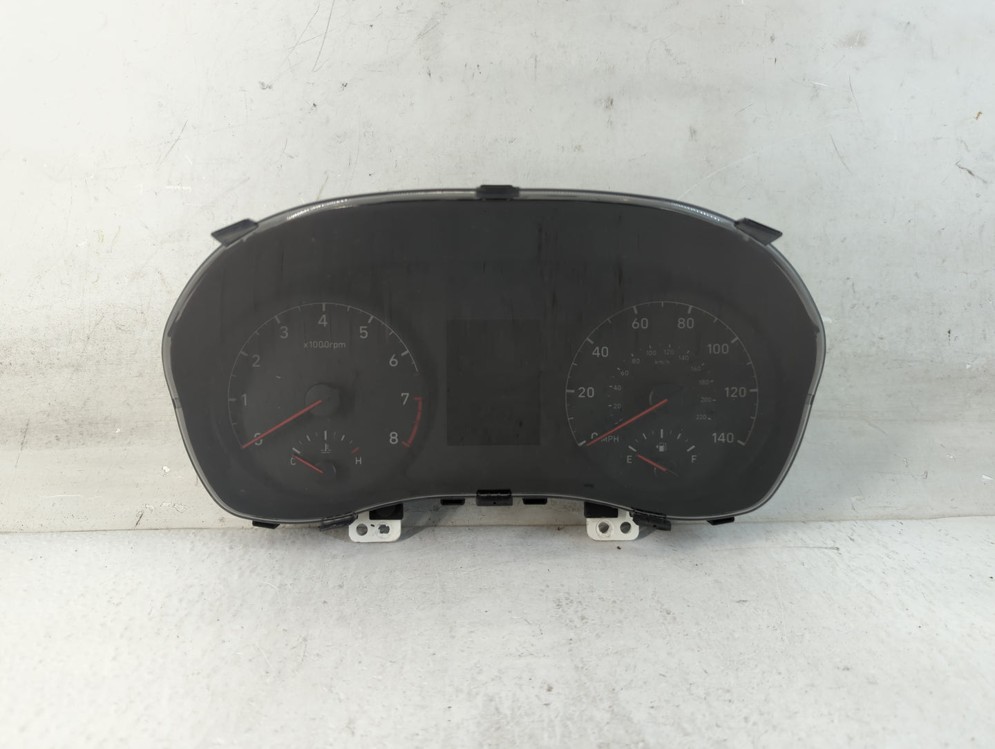 2018 Hyundai Accent Instrument Cluster Speedometer Gauges P/N:94001-J0030 Fits OEM Used Auto Parts - Oemusedautoparts1.com