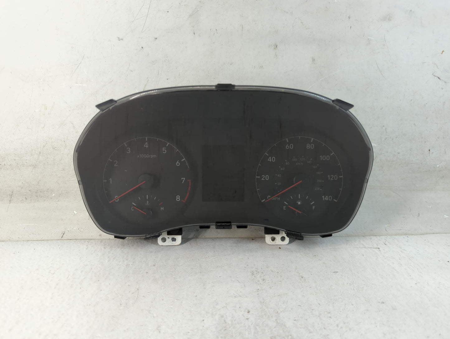 2018 Hyundai Accent Instrument Cluster Speedometer Gauges P/N:94001-J0030 Fits OEM Used Auto Parts - Oemusedautoparts1.com
