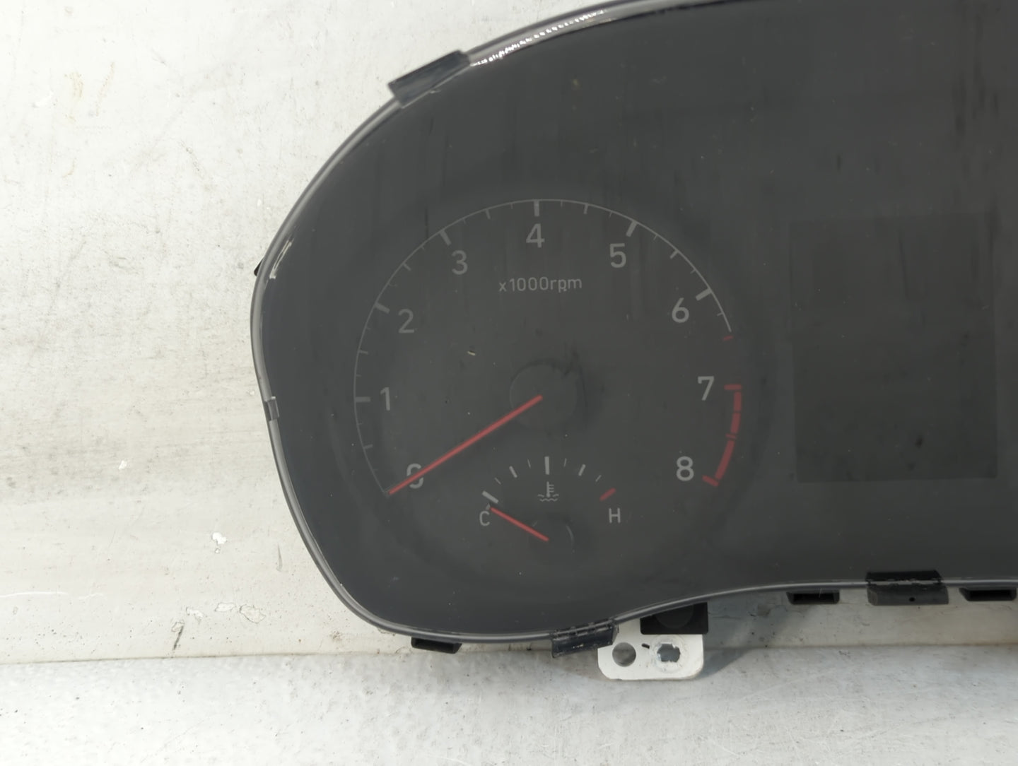 2018 Hyundai Accent Instrument Cluster Speedometer Gauges P/N:94001-J0030 Fits OEM Used Auto Parts - Oemusedautoparts1.com