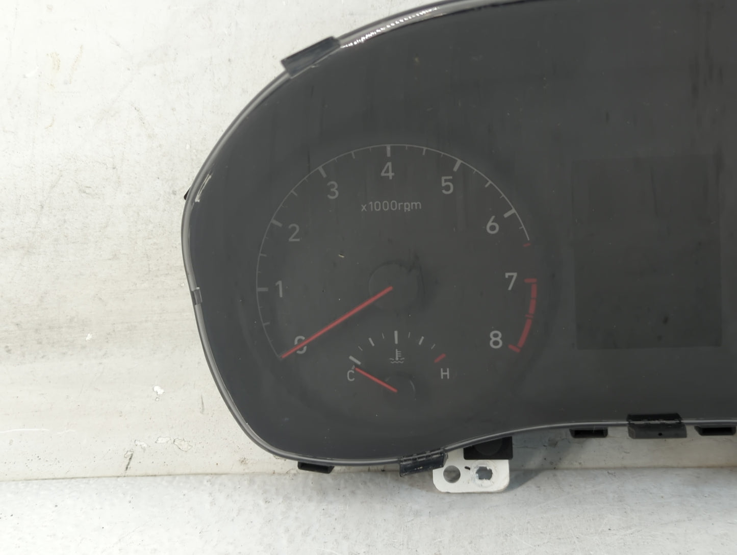 2018 Hyundai Accent Instrument Cluster Speedometer Gauges P/N:94001-J0030 Fits OEM Used Auto Parts - Oemusedautoparts1.com