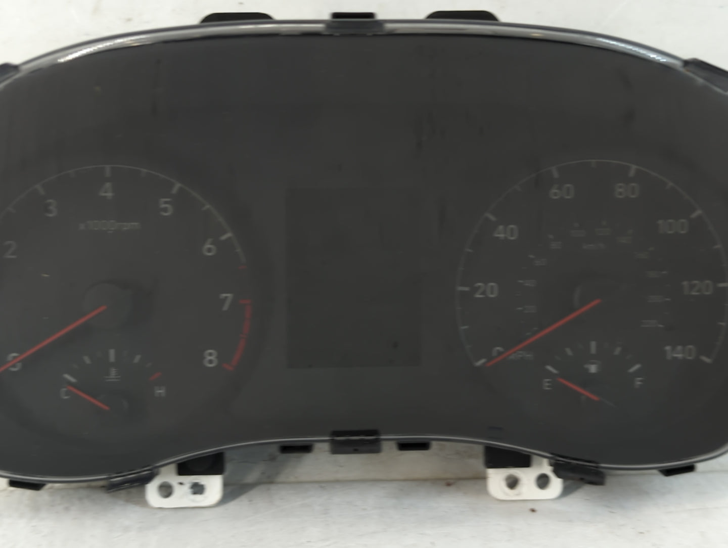 2018 Hyundai Accent Instrument Cluster Speedometer Gauges P/N:94001-J0030 Fits OEM Used Auto Parts - Oemusedautoparts1.com