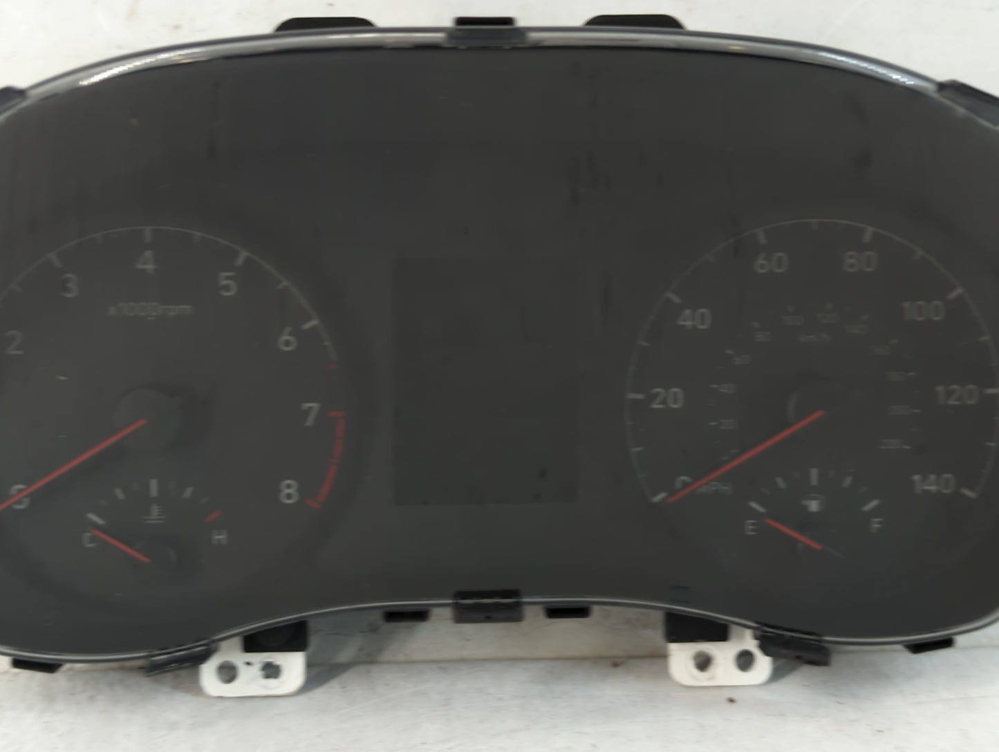 2018 Hyundai Accent Instrument Cluster Speedometer Gauges P/N:94001-J0030 Fits OEM Used Auto Parts - Oemusedautoparts1.com