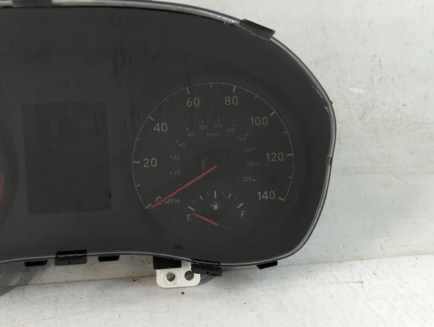 2018 Hyundai Accent Instrument Cluster Speedometer Gauges P/N:94001-J0030 Fits OEM Used Auto Parts - Oemusedautoparts1.com