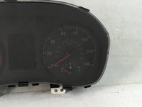 2018 Hyundai Accent Instrument Cluster Speedometer Gauges P/N:94001-J0030 Fits OEM Used Auto Parts - Oemusedautoparts1.com