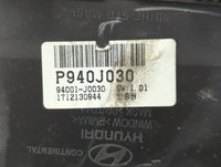 2018 Hyundai Accent Instrument Cluster Speedometer Gauges P/N:94001-J0030 Fits OEM Used Auto Parts - Oemusedautoparts1.com