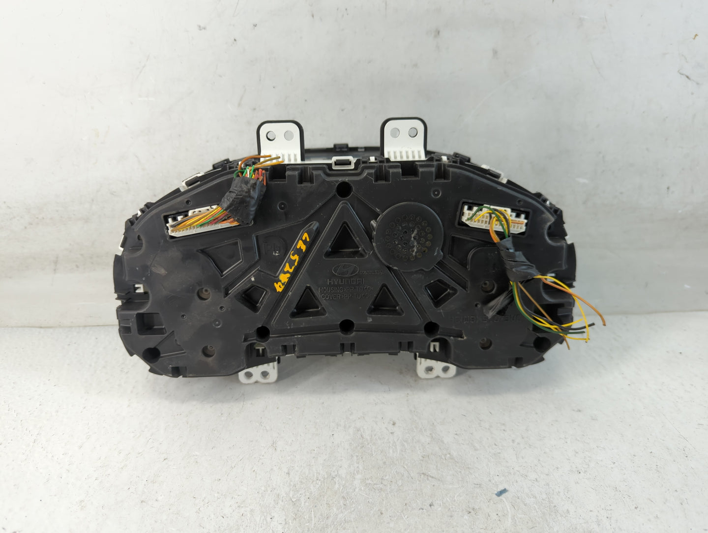 2018 Hyundai Accent Instrument Cluster Speedometer Gauges P/N:94001-J0030 Fits OEM Used Auto Parts - Oemusedautoparts1.com