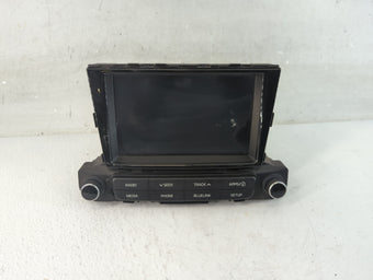 compare product 2018-2022 Hyundai Accent Radio AM FM Cd Player Receiver Replacement P/N:96160-J0010VTT Fits Fits 2018 2019 2020 2021 2022 OEM Used Auto Parts