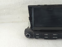 2018-2022 Hyundai Accent Radio AM FM Cd Player Receiver Replacement P/N:96160-J0010VTT Fits Fits 2018 2019 2020 2021 2022 OE