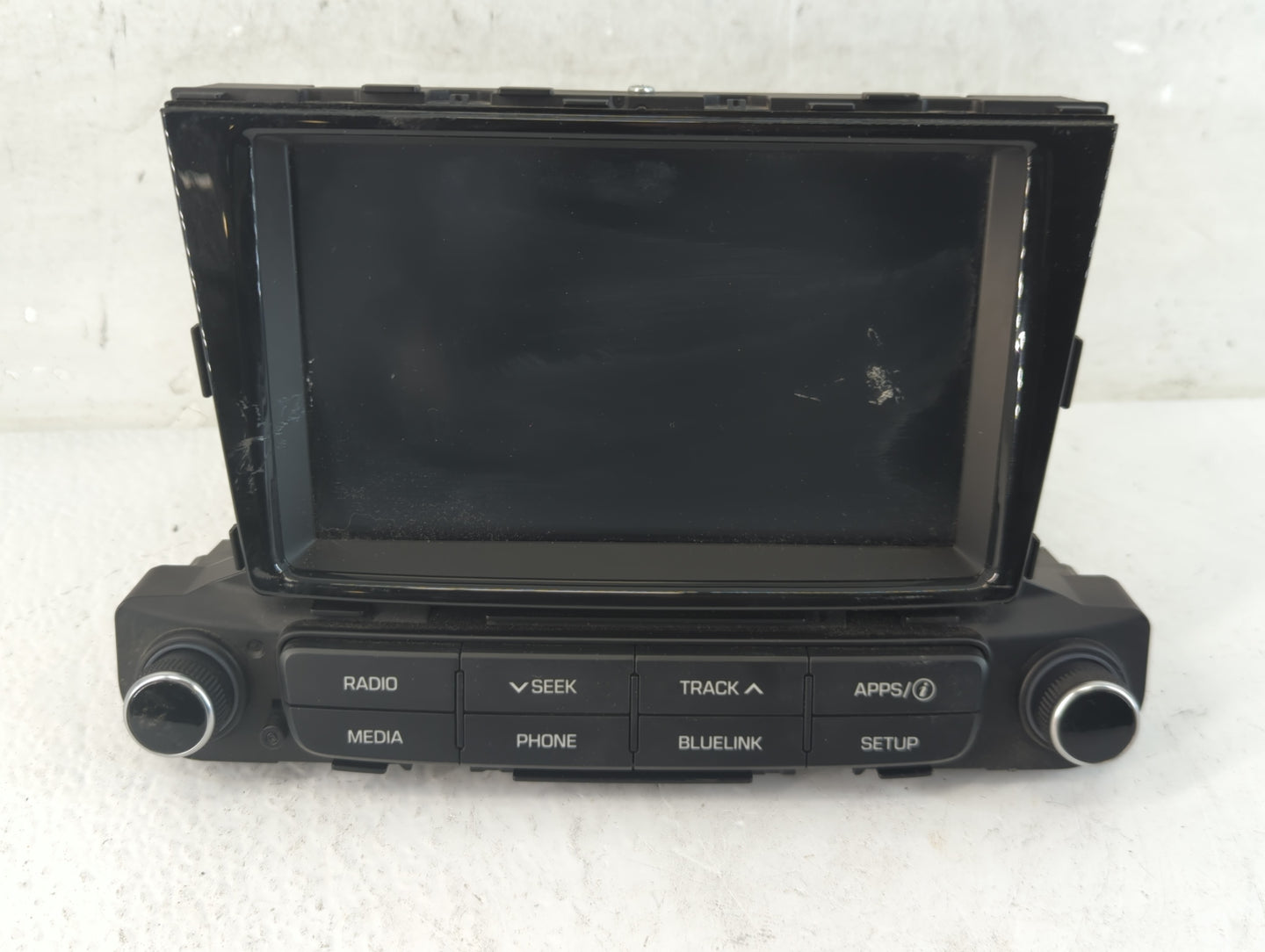 2018-2022 Hyundai Accent Radio AM FM Cd Player Receiver Replacement P/N:96160-J0010VTT Fits Fits 2018 2019 2020 2021 2022 OE