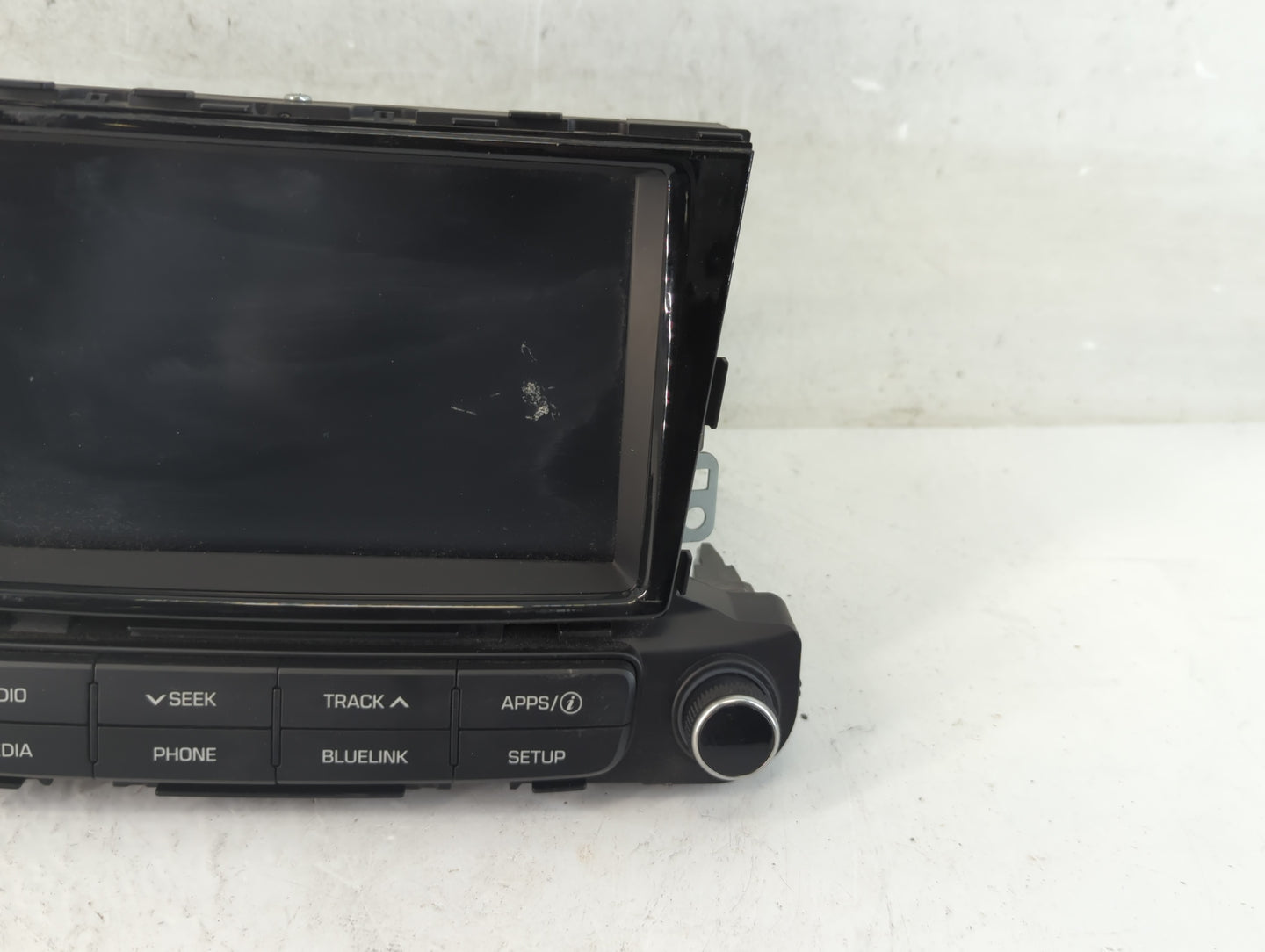 2018-2022 Hyundai Accent Radio AM FM Cd Player Receiver Replacement P/N:96160-J0010VTT Fits Fits 2018 2019 2020 2021 2022 OE