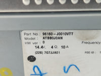 2018-2022 Hyundai Accent Radio AM FM Cd Player Receiver Replacement P/N:96160-J0010VTT Fits Fits 2018 2019 2020 2021 2022 OE