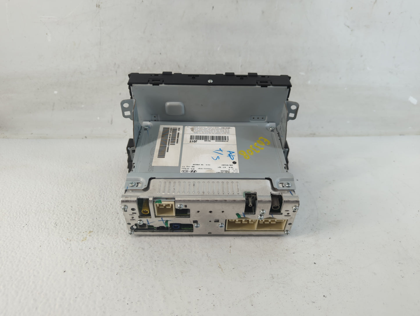 2018-2022 Hyundai Accent Radio AM FM Cd Player Receiver Replacement P/N:96160-J0010VTT Fits Fits 2018 2019 2020 2021 2022 OE