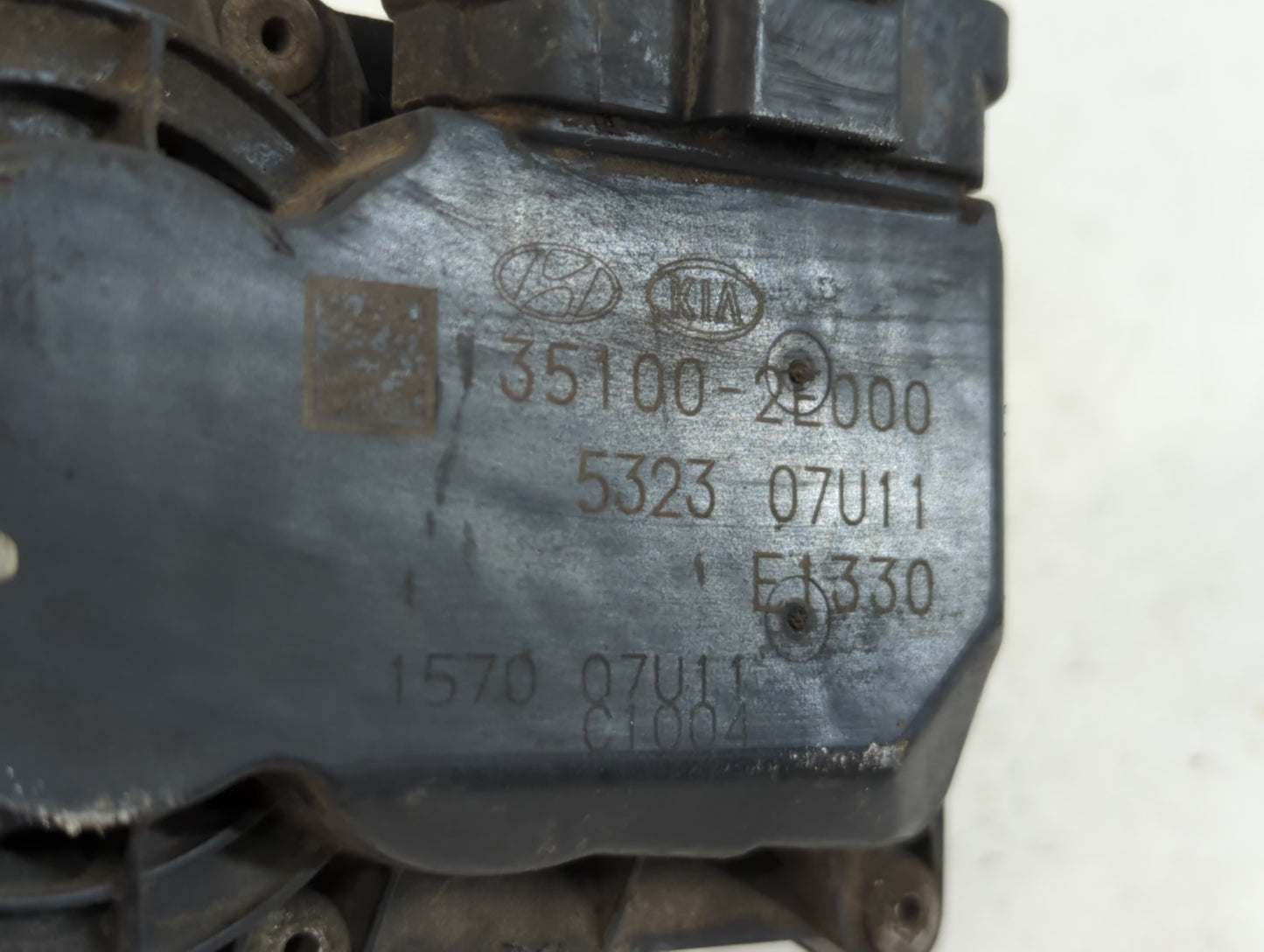 2011-2020 Hyundai Elantra Throttle Body P/N:35100-2E000 Fits Fits 2011 2012 2013 2014 2015 2016 2017 2018 2019 2020 2021 OEM