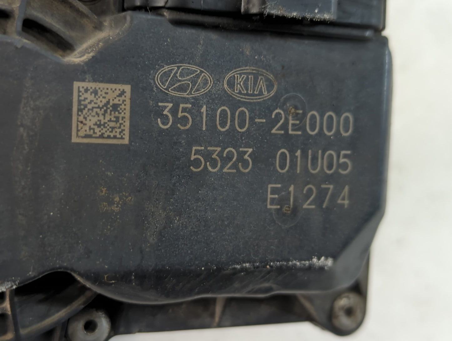 2011-2020 Hyundai Elantra Throttle Body P/N:35100-2E000 Fits Fits 2011 2012 2013 2014 2015 2016 2017 2018 2019 2020 2021 OEM