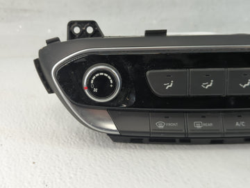 2018-2020 Hyundai Elantra Climate Control Module Temperature AC/Heater Replacement P/N:97250-G3080 Fits Fits 2018 2019 2020 OEM Used Auto Parts