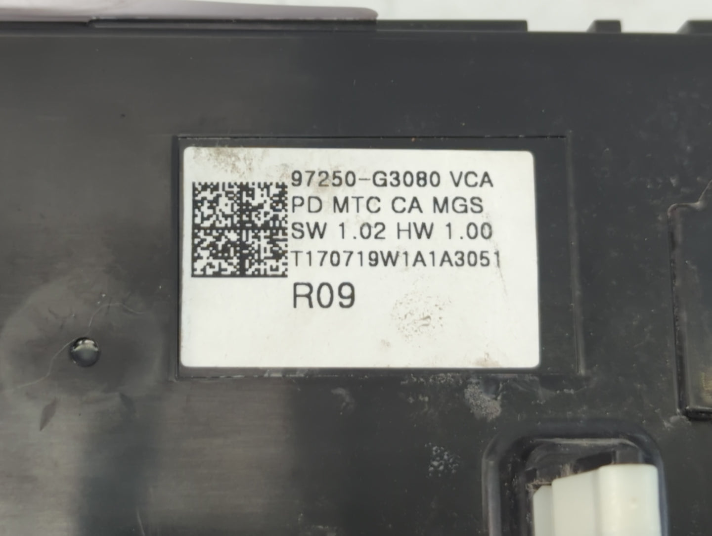 2018-2020 Hyundai Elantra Climate Control Module Temperature AC/Heater Replacement P/N:97250-G3080 Fits Fits 2018 2019 2020 