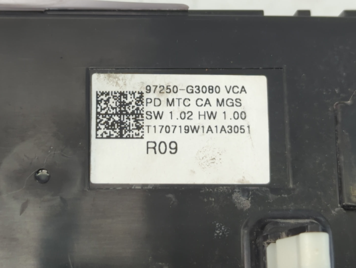 2018-2020 Hyundai Elantra Climate Control Module Temperature AC/Heater Replacement P/N:97250-G3080 Fits Fits 2018 2019 2020 