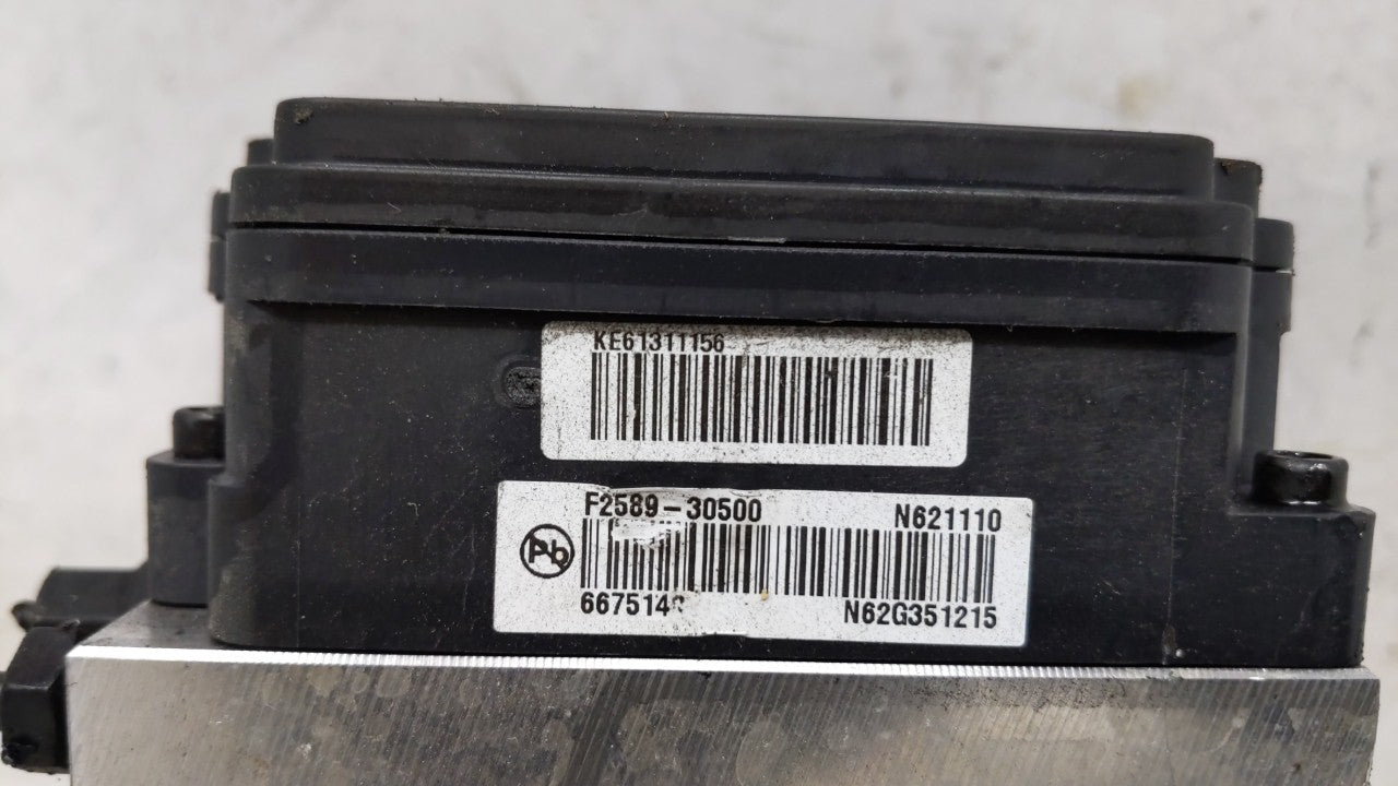 2017-2019 Hyundai Elantra ABS Pump Control Module Replacement P/N:F2589-30500 58900-F2500 Fits Fits 2017 2018 2019 OEM Used 