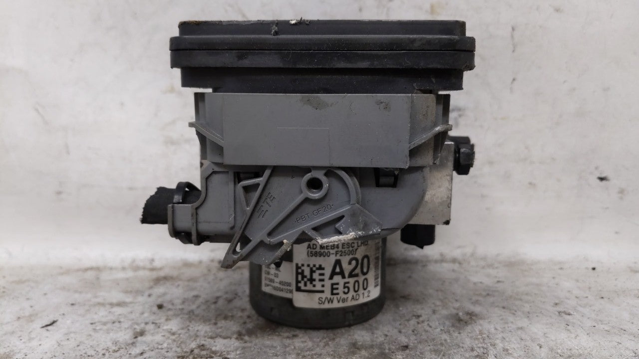 2017-2019 Hyundai Elantra ABS Pump Control Module Replacement P/N:F2589-30500 58900-F2500 Fits Fits 2017 2018 2019 OEM Used 