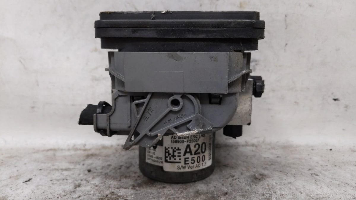 2017-2019 Hyundai Elantra Anti-Lock Brake ABS Pump Module Actuator OEM P/N:F2589-30500 58900-F2500 Fits Fits 2017 2018 2019 