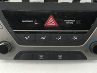2018-2020 Hyundai Elantra Climate Control Module Temperature AC/Heater Replacement P/N:97250-F20614X Fits Fits 2018 2019 202