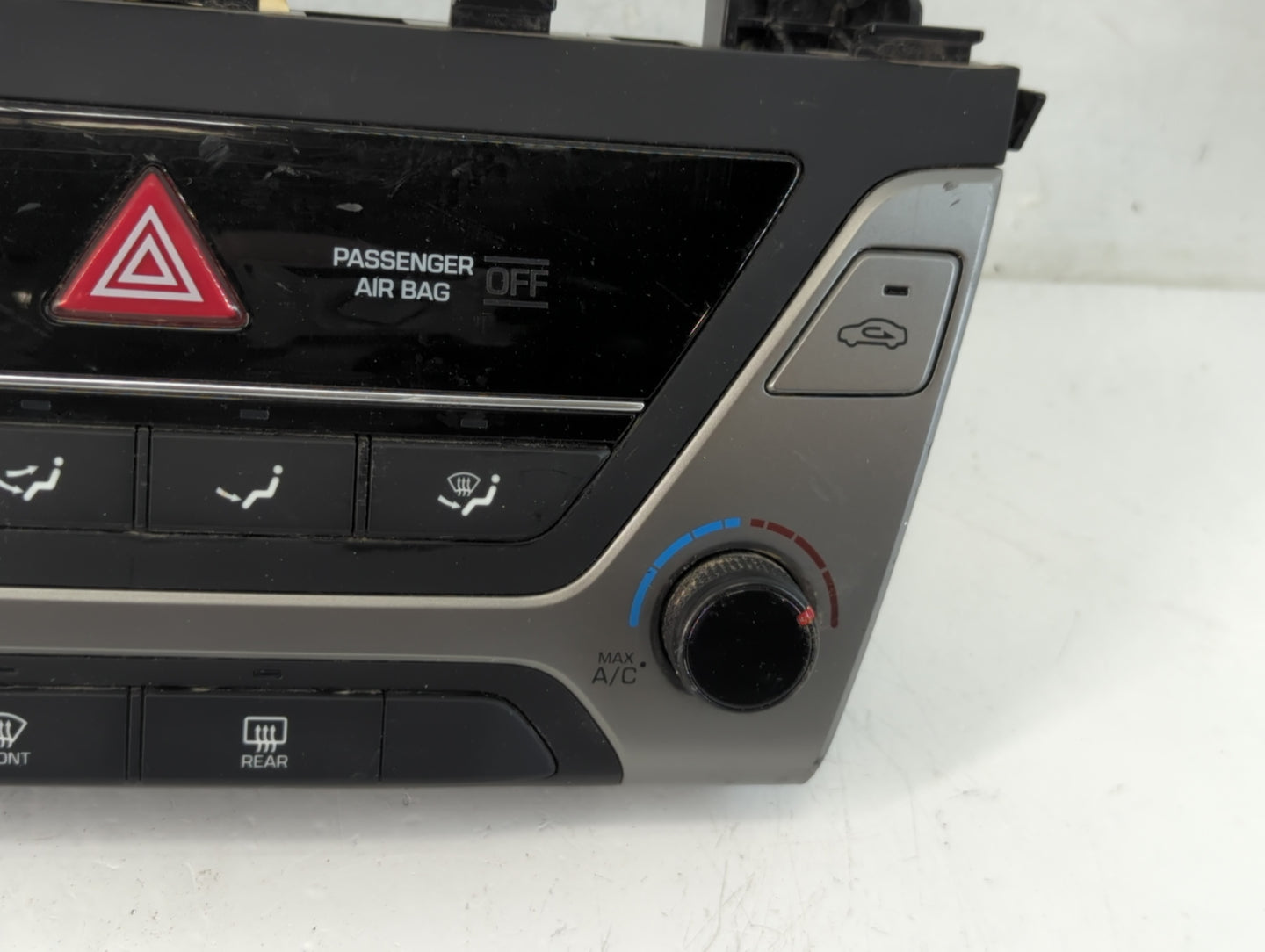 2018-2020 Hyundai Elantra Climate Control Module Temperature AC/Heater Replacement P/N:97250-F20614X Fits Fits 2018 2019 202