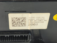 2018-2020 Hyundai Elantra Climate Control Module Temperature AC/Heater Replacement P/N:97250-F20614X Fits Fits 2018 2019 202