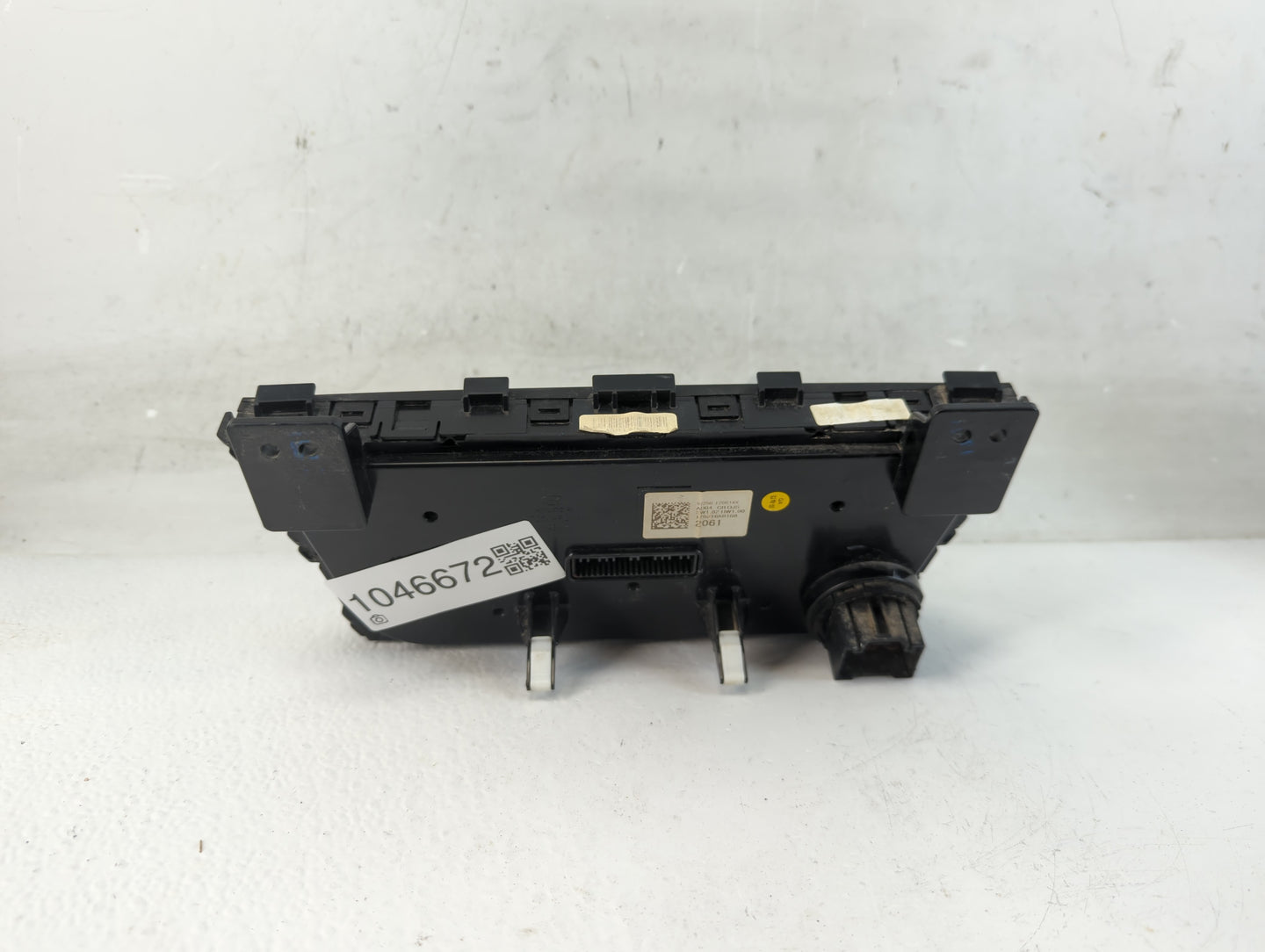 2018-2020 Hyundai Elantra Climate Control Module Temperature AC/Heater Replacement P/N:97250-F20614X Fits Fits 2018 2019 202